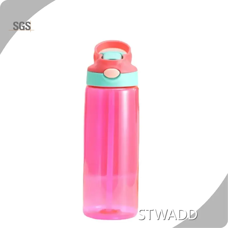 For Outdoor Custom Plastic Water Bottles Plastic Sports Water Bottle by STWADD 1