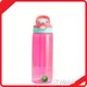 Hot Salecustom Plastic Water Bottles for Student with Straw Applicable 1