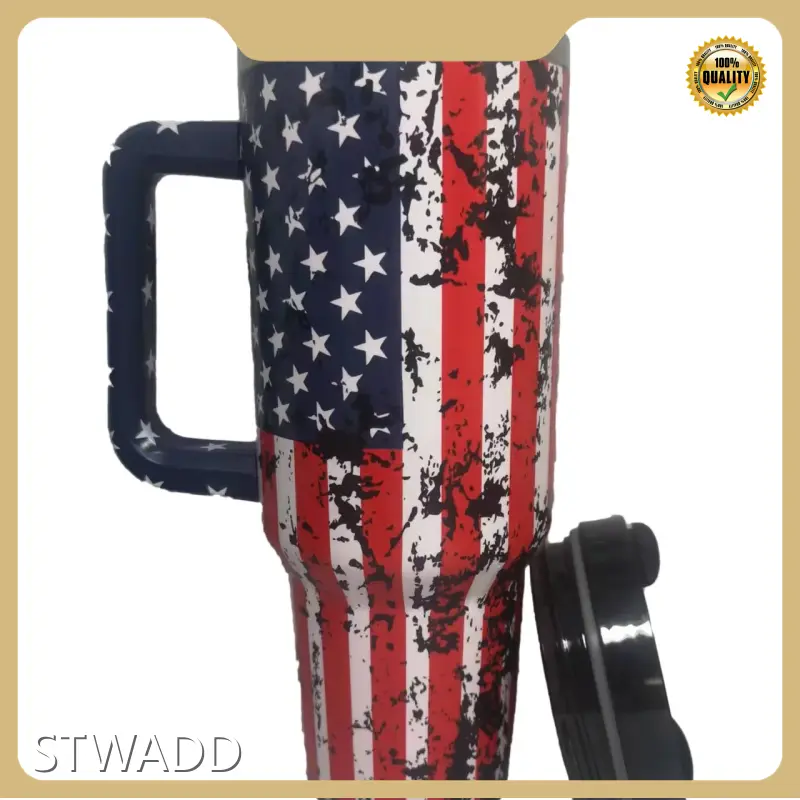 Engraved Stainless Steel Tumbler Tumbler - for Outdoor - STWADD 1