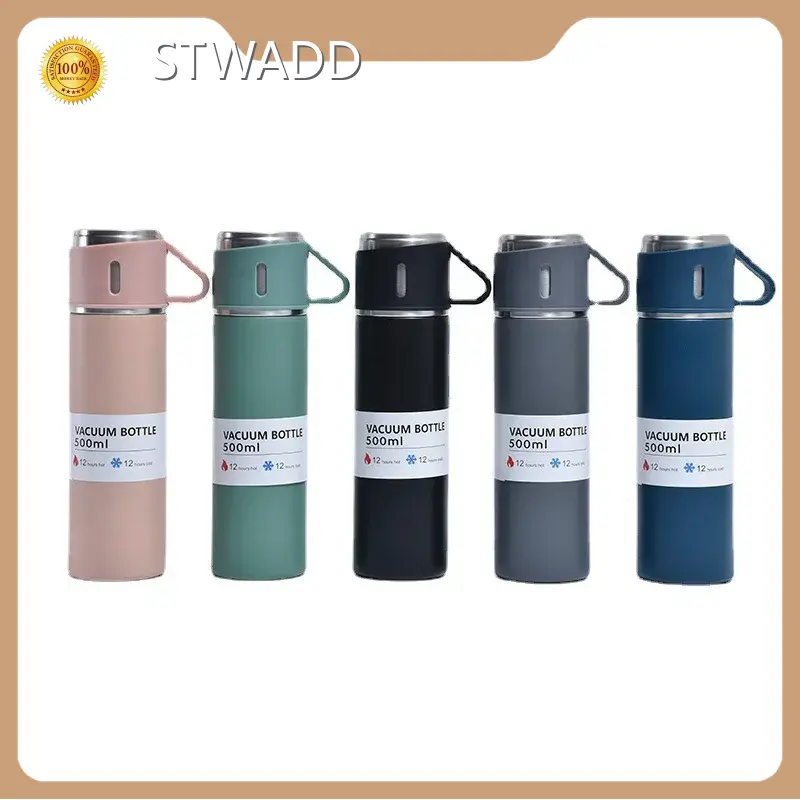 مخصص زجاجة الفولاذ المقاوم للصدأ المورد للمنزل 1