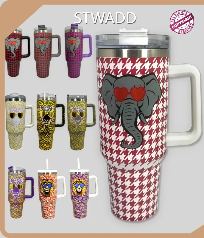 For Office Insulated Wine Tumbler 40oz by STWADD 1