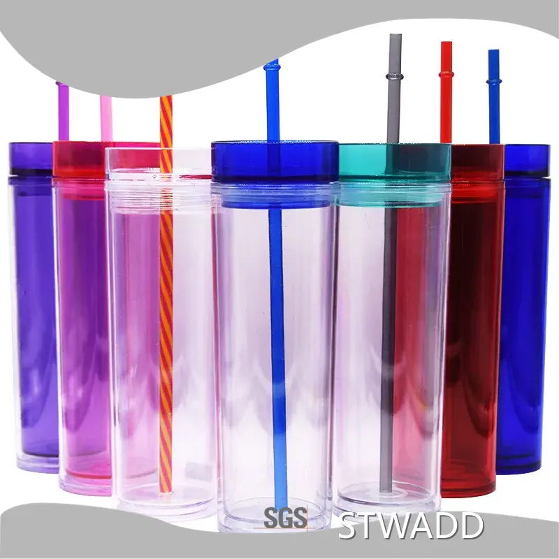 Plastic Tumbler White Box - - STWADD 1