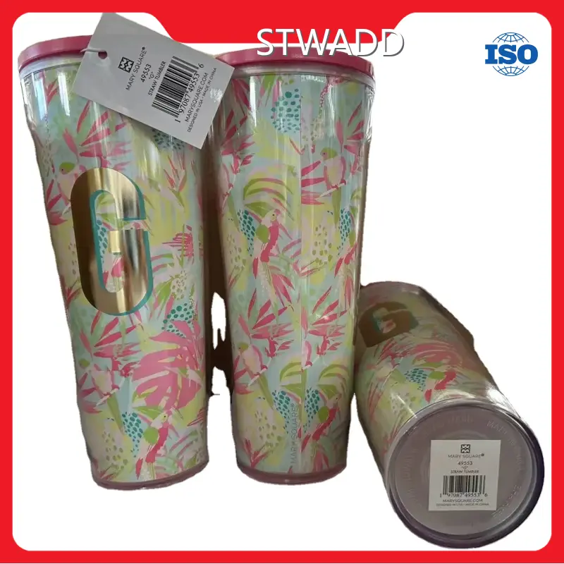 Bulk Production Insulated Plastic Tumblers Manufacturer for Office 1