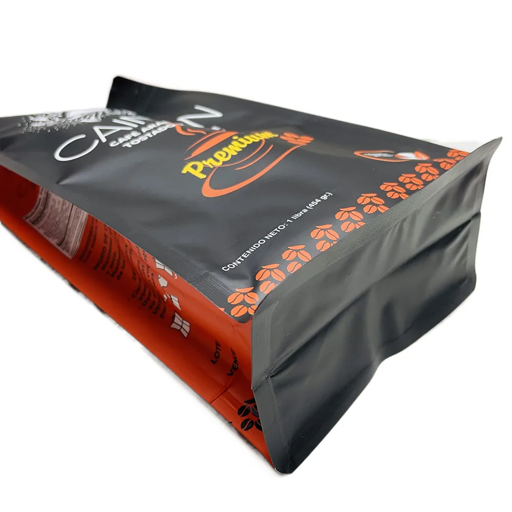 Flat Bottom Gusset Bags Moisture Proof - for Wholesale - JSHINEPACK 4
