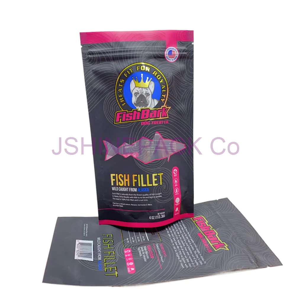 Wholesale Kraft Stand Up Pouches Directly Sale Fast Delivery 2