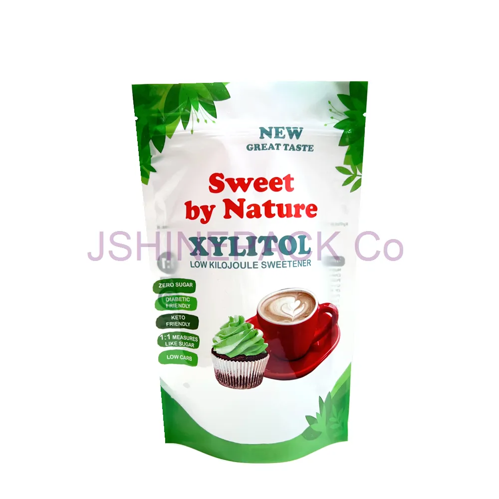 Custom Stand Up Pouches Shenzhen - Best Brand - JSHINEPACK 2