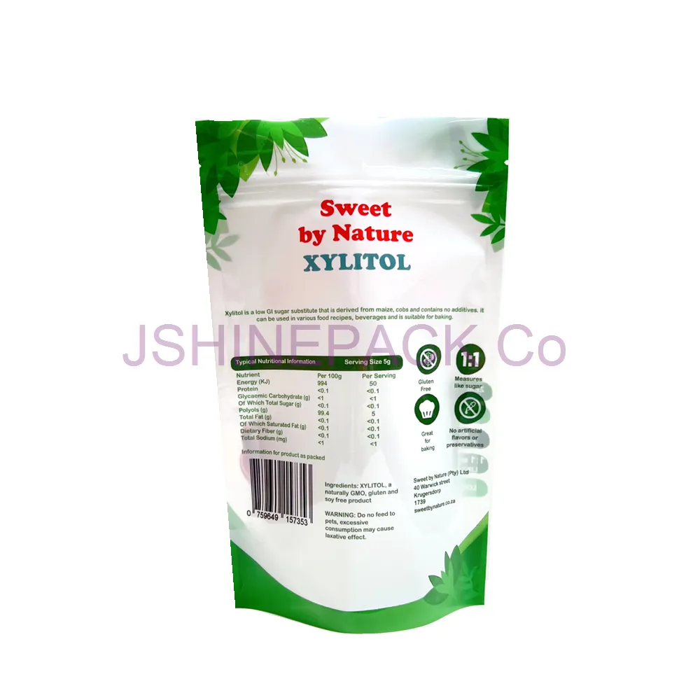 Custom Stand Up Pouches Shenzhen - Best Brand - JSHINEPACK 3