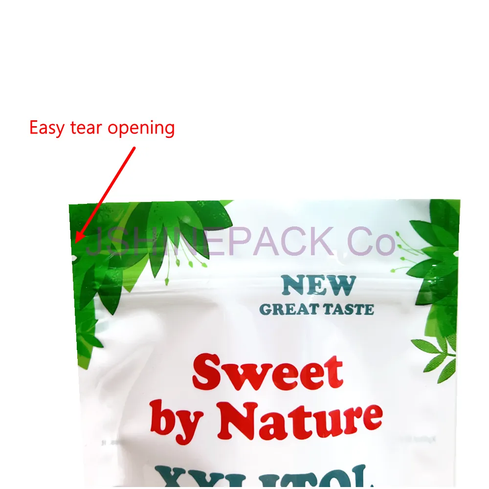 Custom Stand Up Pouches Shenzhen - Best Brand - JSHINEPACK 5