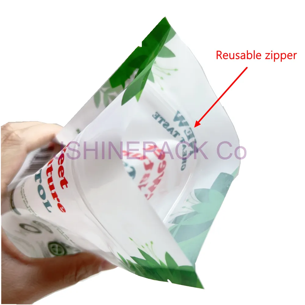 Custom Stand Up Pouches Shenzhen - Best Brand - JSHINEPACK 6