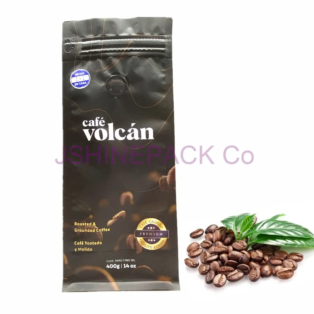 Durable Flat Bottom Coffee Bags Flat Bottom Coffee Bags Company 2