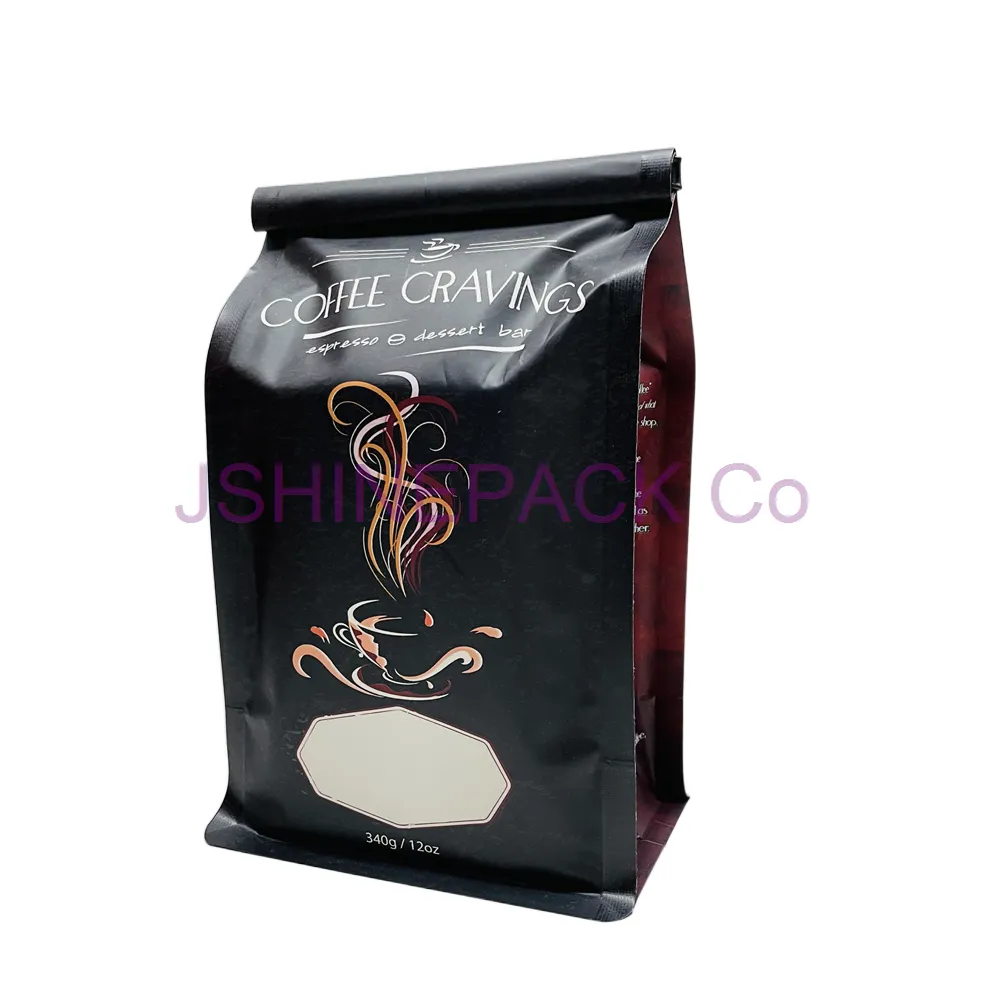 JSHINEPACK Flat Bottom Cellophane Bags Available Flat Bottom Cellophane Bagsfactory 2