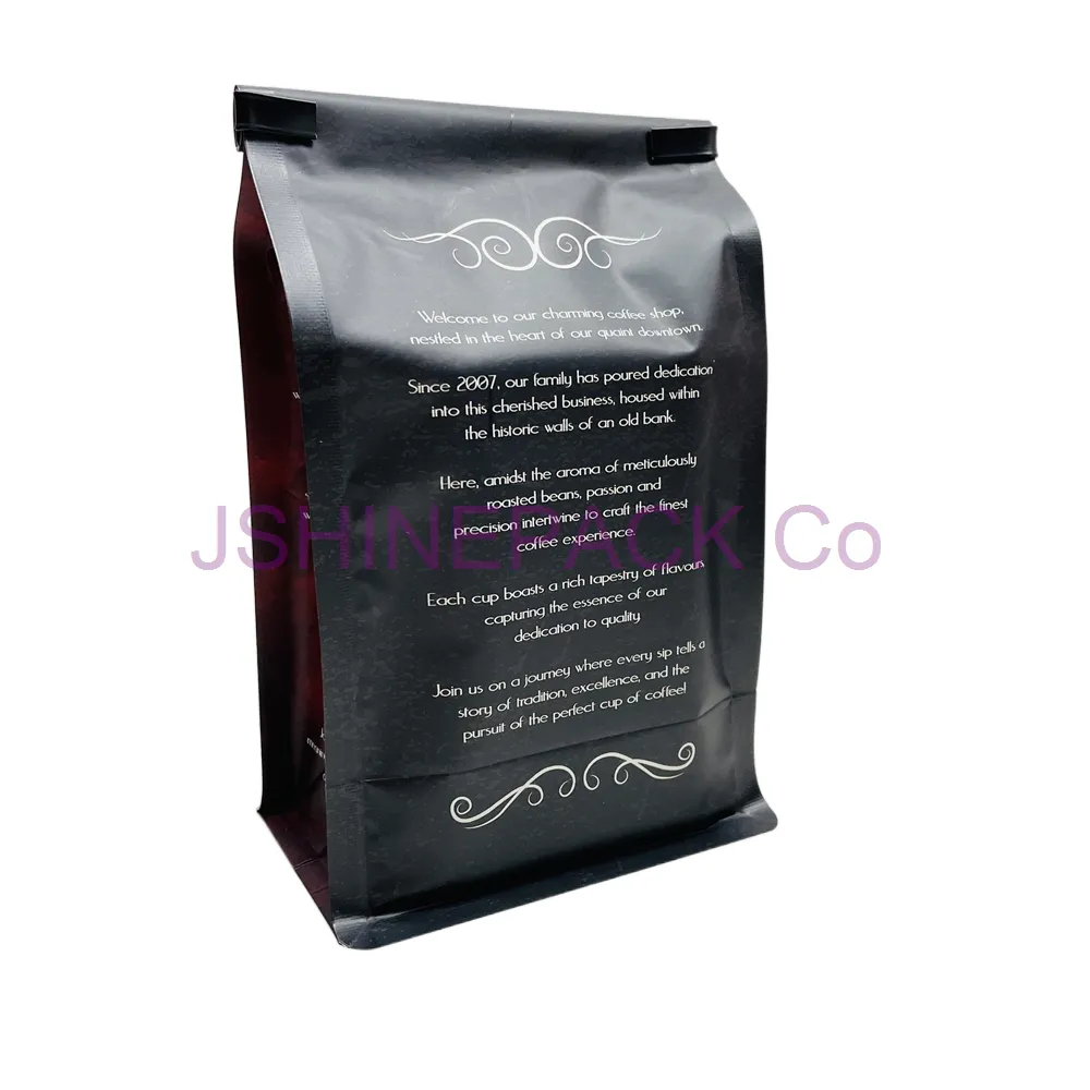 JSHINEPACK Flat Bottom Cellophane Bags Available Flat Bottom Cellophane Bagsfactory 3