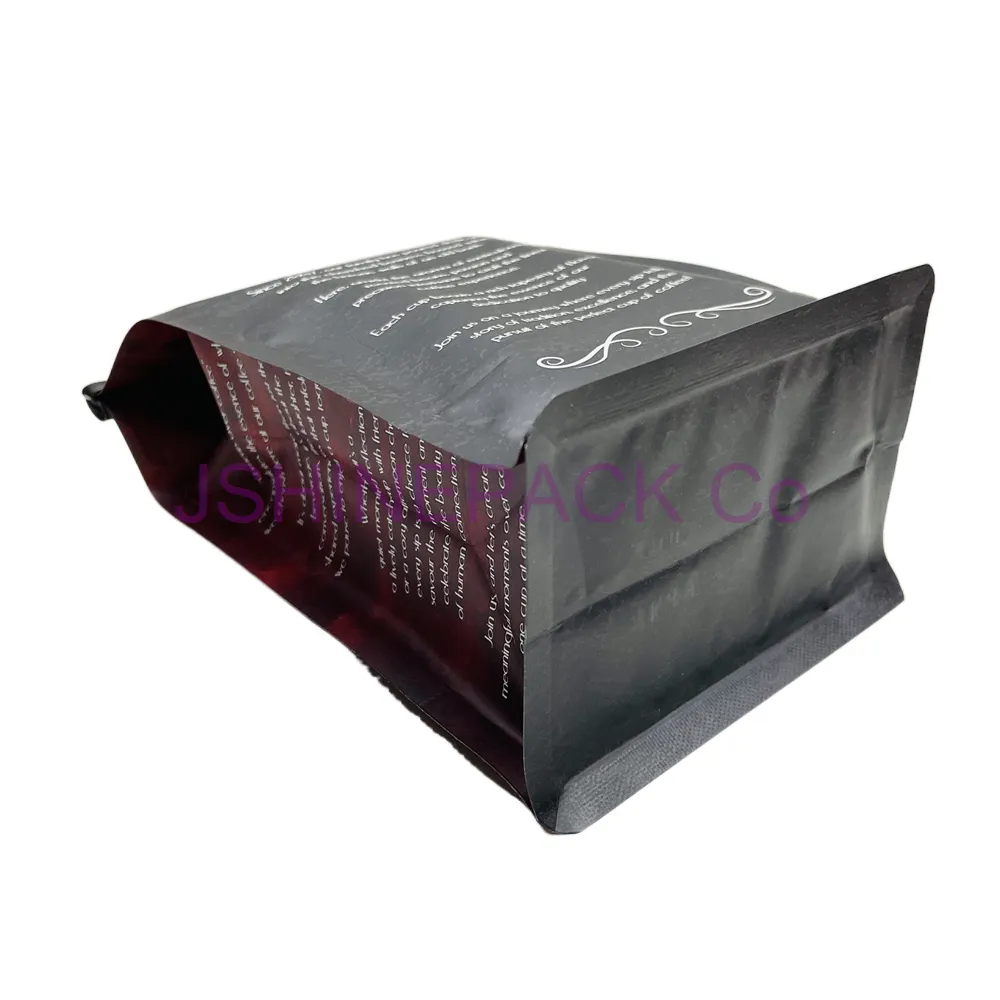 JSHINEPACK Flat Bottom Cellophane Bags Available Flat Bottom Cellophane Bagsfactory 5