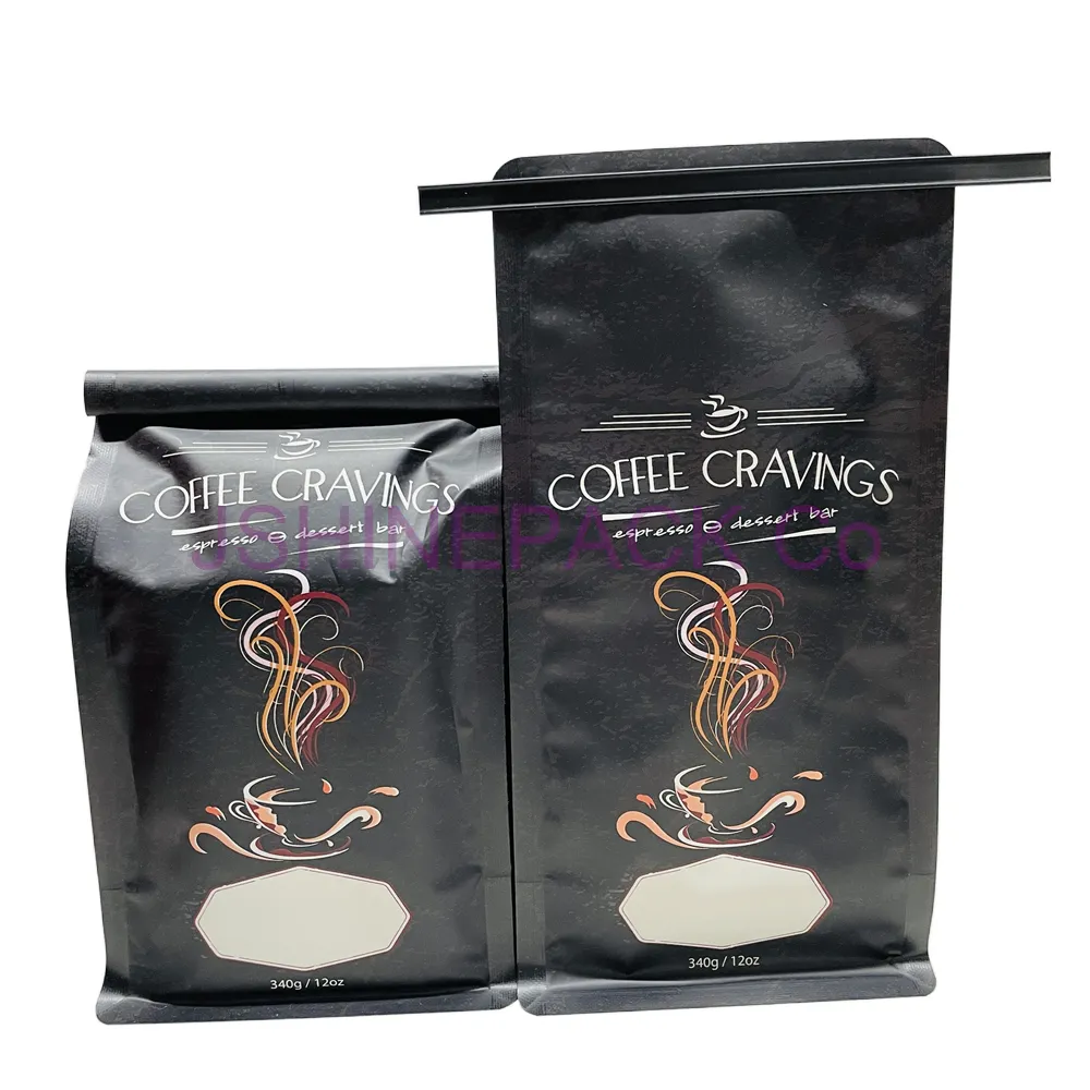 JSHINEPACK Flat Bottom Cellophane Bags Available Flat Bottom Cellophane Bagsfactory 6