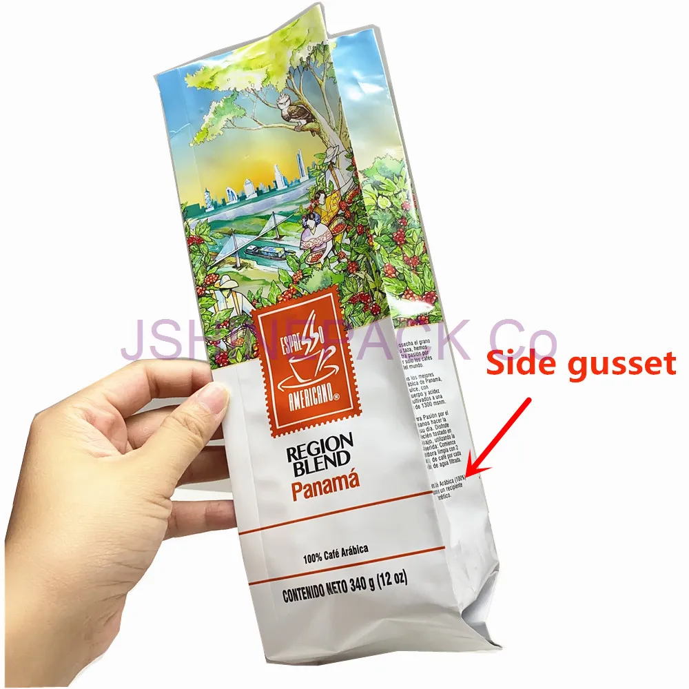 Hot Selling Gusseted Plastic Bags Top Brand Fast Delivery 5