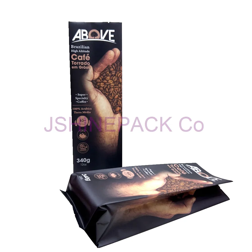 Worldwide Custom Gusset Bags Fast Delivery 3