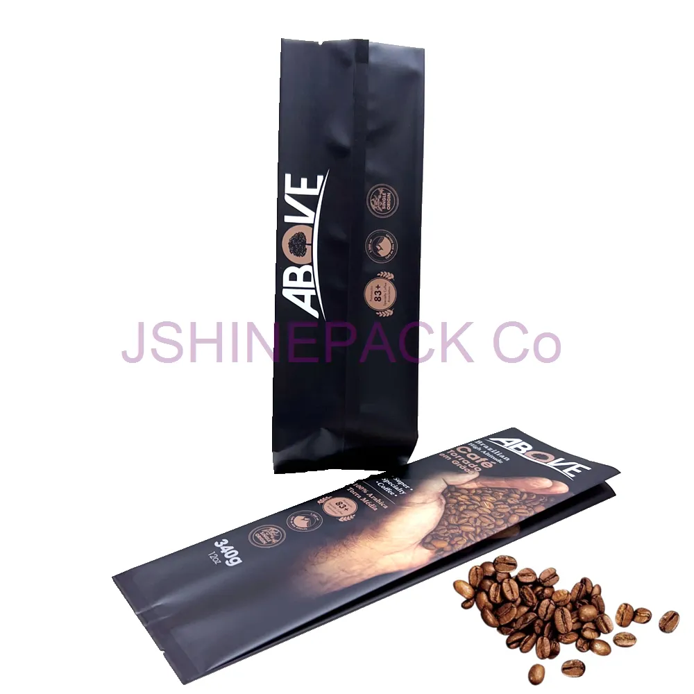 Worldwide Custom Gusset Bags Fast Delivery 6
