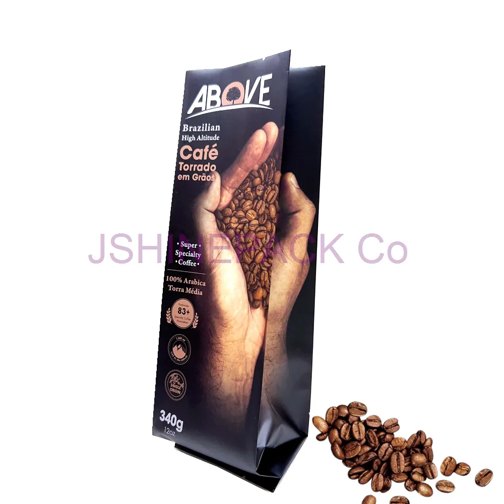 Worldwide Custom Gusset Bags Fast Delivery 2