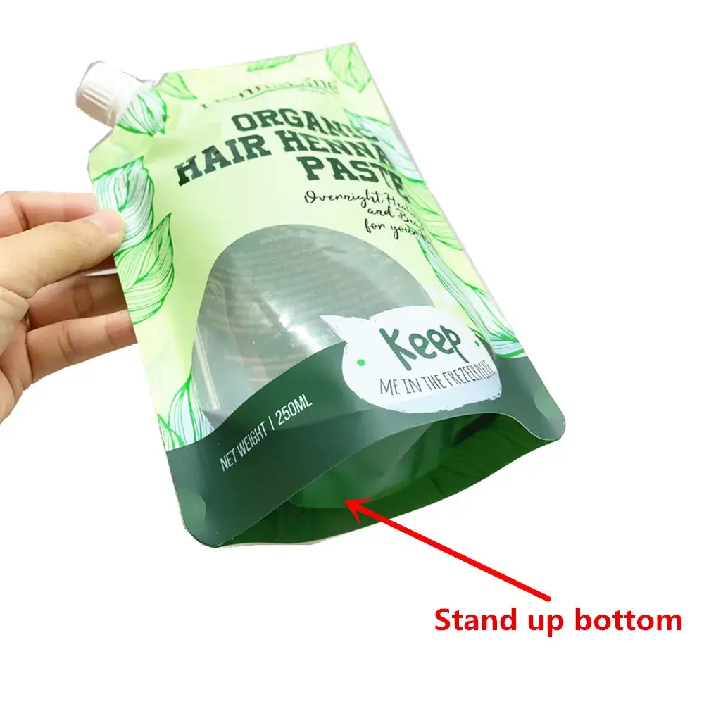 Packaging Pouch Manufacturers Manufacturing Bulk ProductionCustomized Desgin 5
