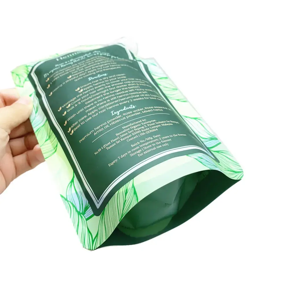 Packaging Pouch Manufacturers Manufacturing Bulk ProductionCustomized Desgin 6