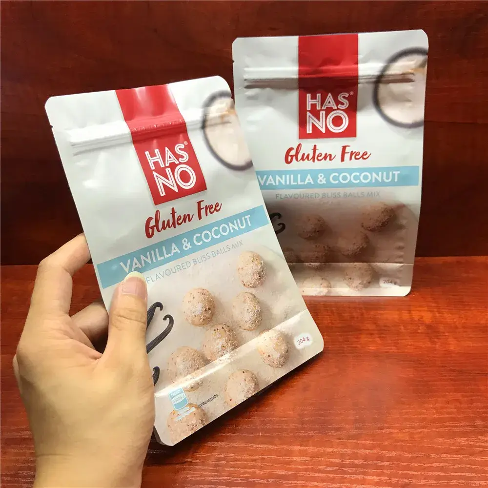 Plastic Packaging Bags for Wholesale Custom Thickness Acceptedseries 4