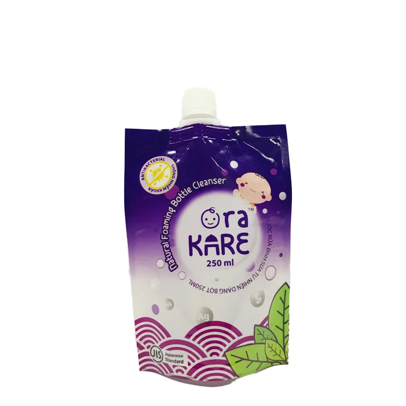 Kantong Stand-up Sekali Pakai Dengan Cerat Untuk Jus dan Minuman Minuman Khusus | JSHINEPACK 4
