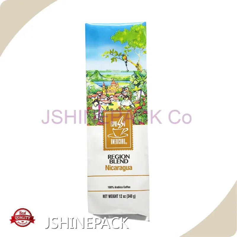 Gusset Bag Available - - JSHINEPACK 1