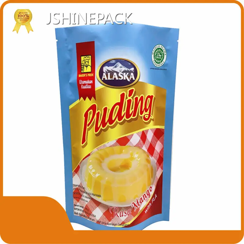 JSHINEPACK Plastic Packaging Bags Customized Color Acceptednew Arrival 1