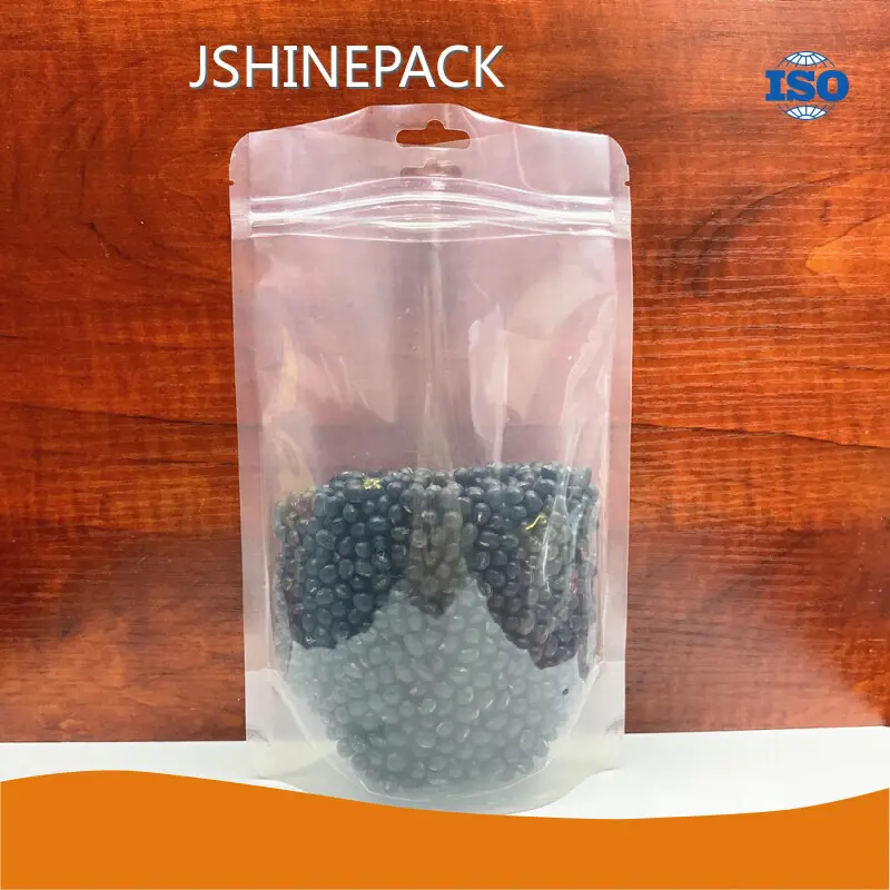 JSHINEPACK Standing Pouch Custom Stand Up Pouch Standing Pouch Customfactory Direct Supply 1