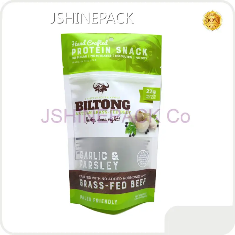 JSHINEPACK Rice Packaging Bags Manufacturers Western Unionnew Arrival 1