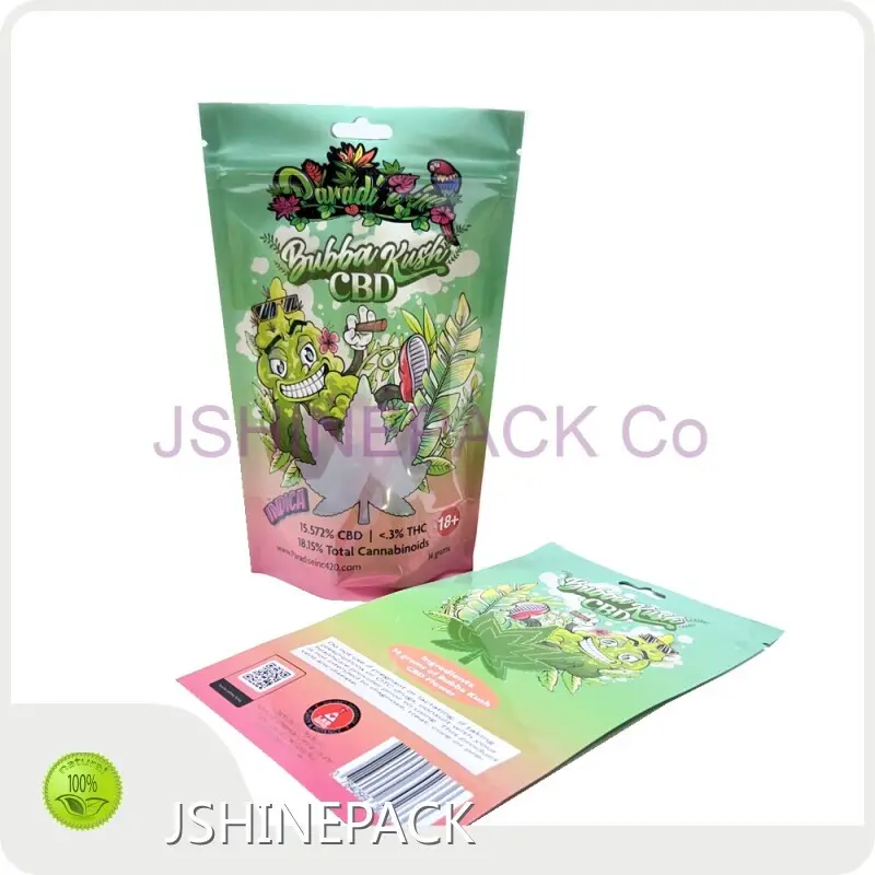 Professional Custom Mylar Bag Best Brand 1