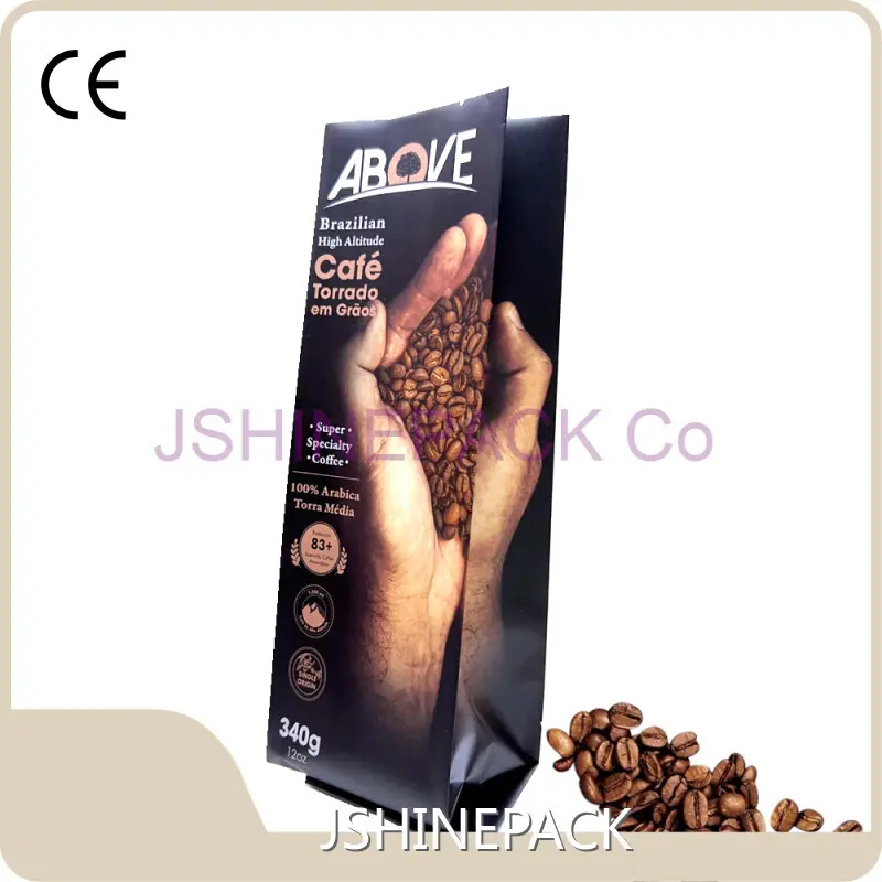JSHINEPACK Packaging Bags MOPP/VMPET/PE Packaging Bagsnew Arrival 1
