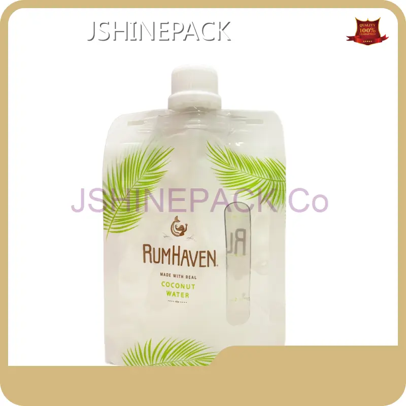 Quality Liquid Pouch Bag with Spout Series for Business 1
