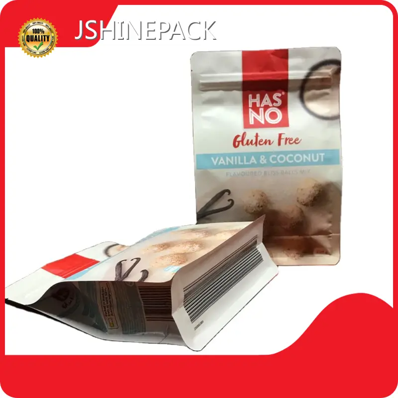 Wholesaleflat Bottom Bag for Sale Custom Thickness Accepted Daily Food Packaging 1