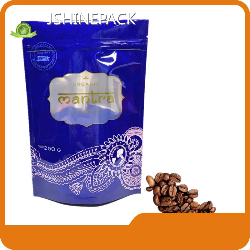 Low-coststand Up Pouch Packaging Best Brand PET12/VMPET12/PE80 Zipper Top 1