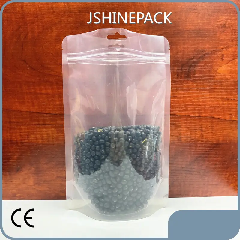 JSHINEPACK Kraft Paper Stand Up Pouch Food Kraft Paper Stand Up Pouchseries 1