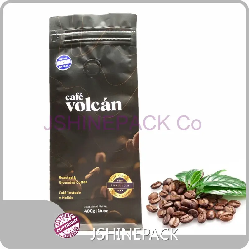 Durable Flat Bottom Coffee Bags Flat Bottom Coffee Bags Company 1