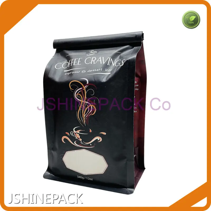 JSHINEPACK Flat Bottom Cellophane Bags Available Flat Bottom Cellophane Bagsfactory 1