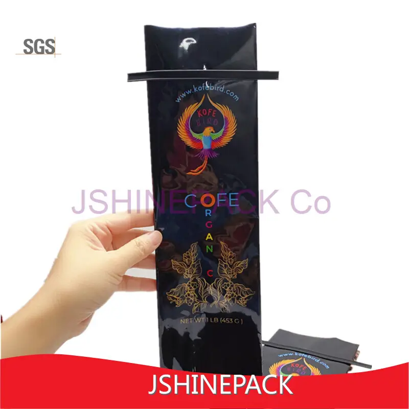 JSHINEPACK Gusseted Polypropylene Bags 5000-10000 Gusseted Polypropylene Bagsaluminum Foil 1