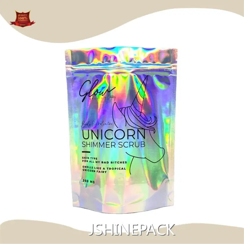 JSHINEPACK Packaging Pouch Manufacturers PET12/VMPET12/PE80 Packaging Pouch Manufacturerssupplier 1