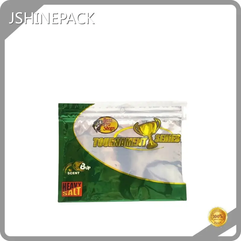 Plastic Packaging Bags for Different Industries Zipper Topfactory Price 1