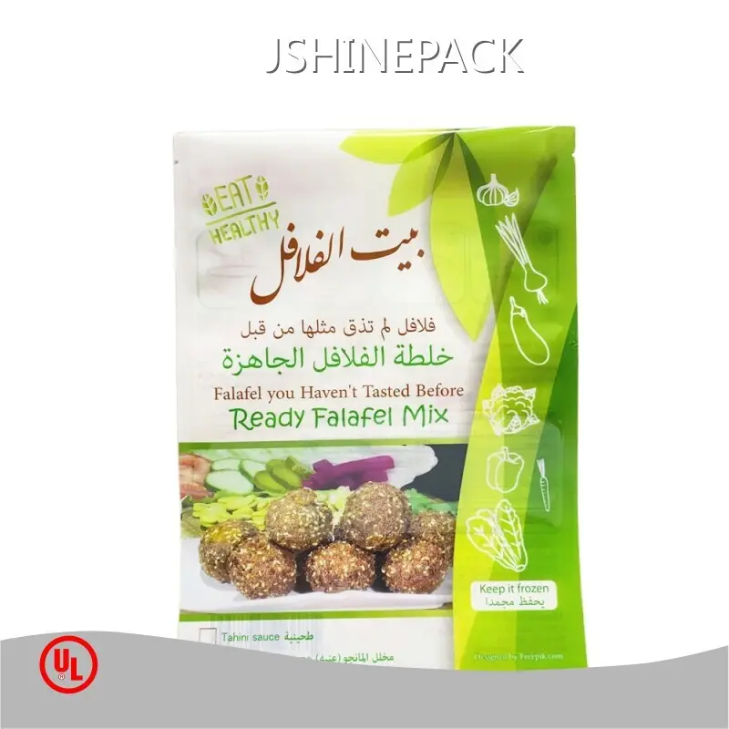 JSHINEPACK Pouch Packaging Companies Moisture Proof Pouch Packaging Companiespersonalized 1