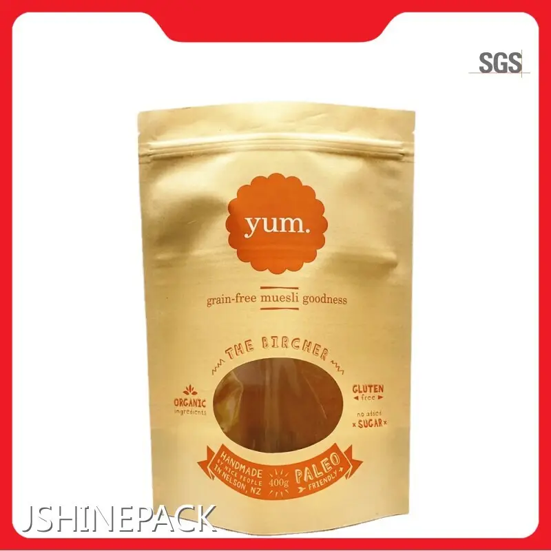 Company Weed Baggies Gravnre Printing by JSHINEPACK 1