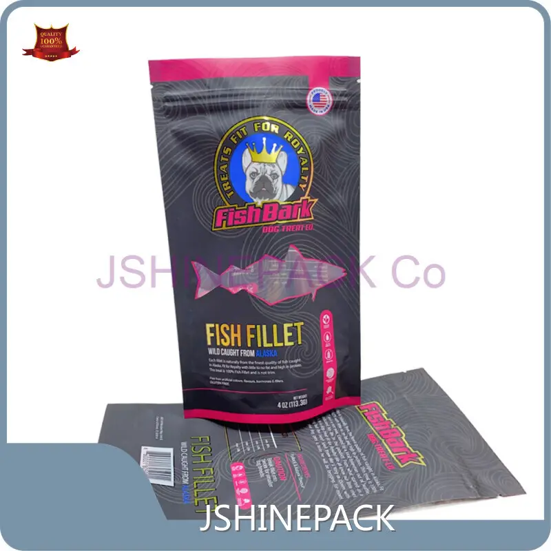 Best Brand Stand Up Pouch Packaging Available by JSHINEPACK 1
