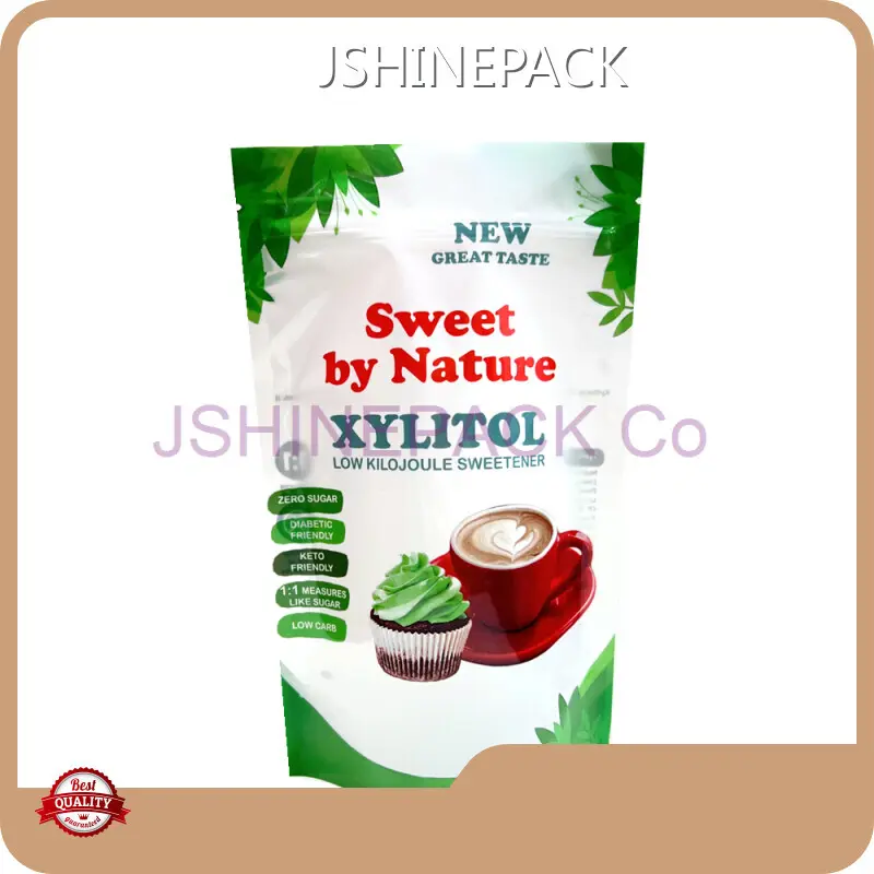 Custom Stand Up Pouches Shenzhen - Best Brand - JSHINEPACK 1