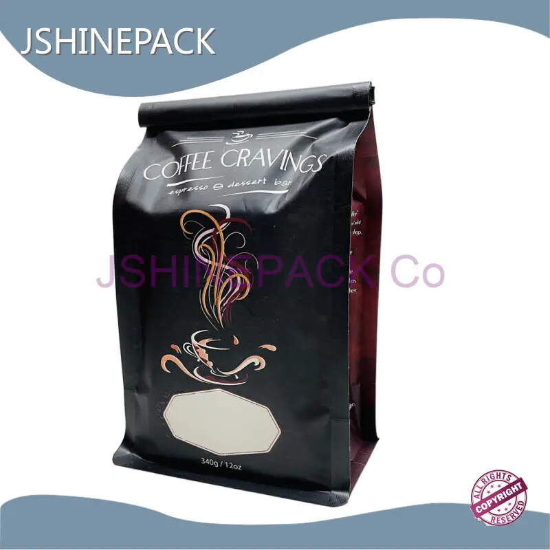 JSHINEPACK Flat Bottom Treat Bags MOPP/VMPET/PEfactory Direct Supply 1