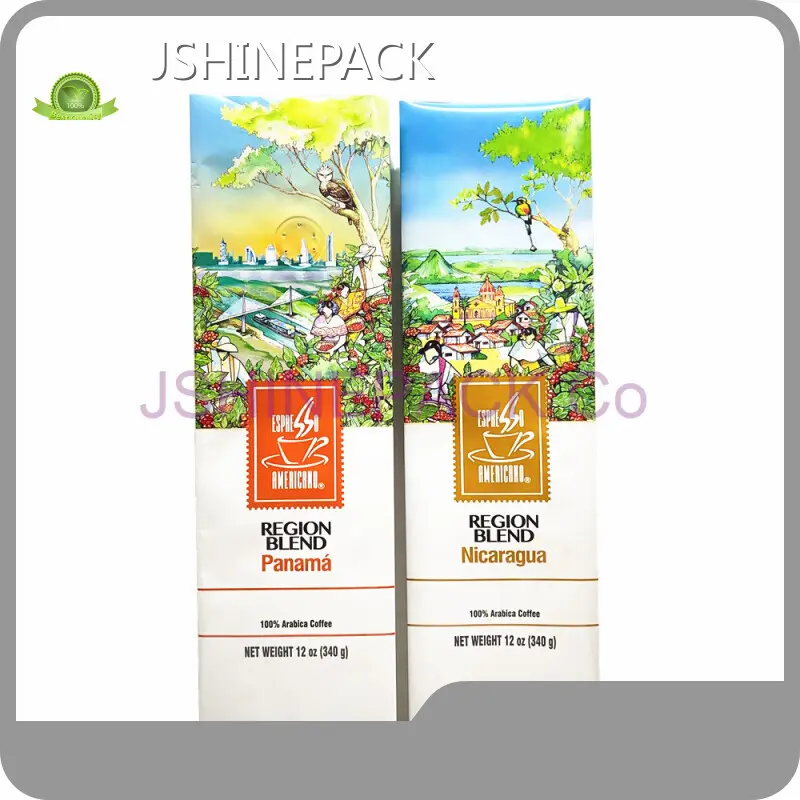 Wholesale Gusseted Plastic Bags Aluminum Foil Best Brand 1