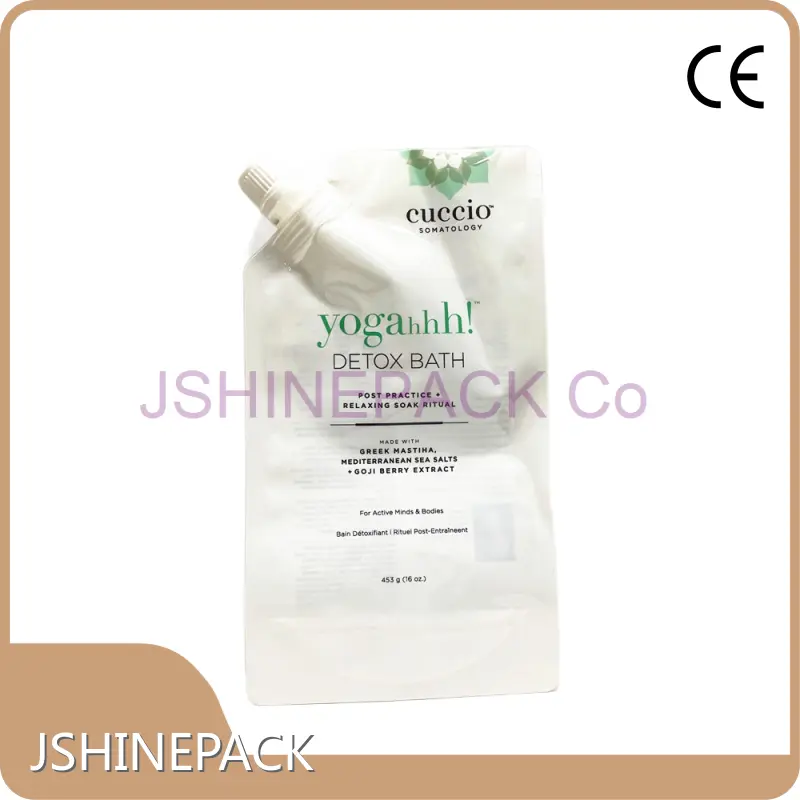 JSHINEPACK Liquid Pouch Bag with Spout 5000-10000 Liquid Pouch Bag with Spoutdirectly Sale 1