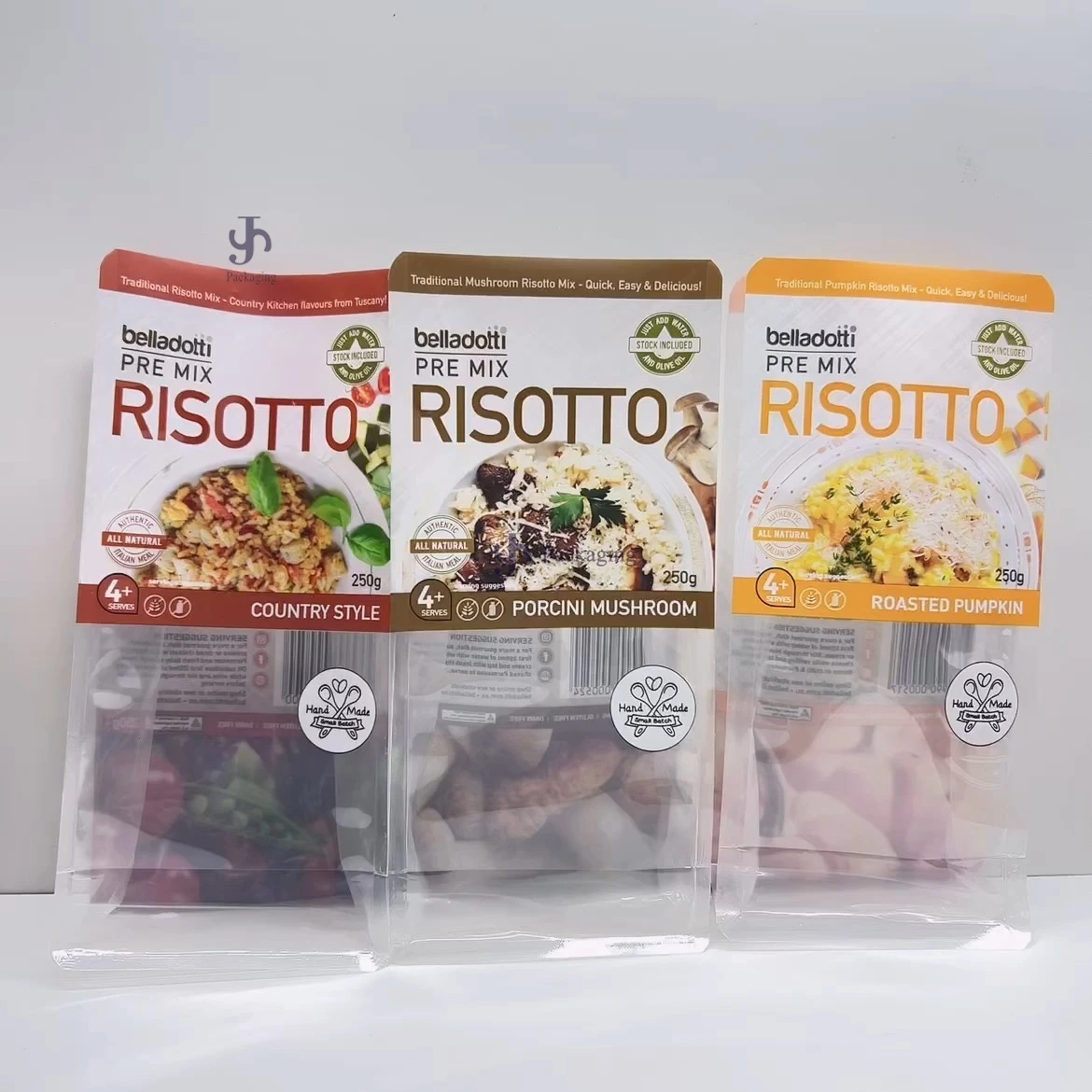 Custom Printed Mylar Packaging Stand Pouch for Food | JSHINEPACK. 1