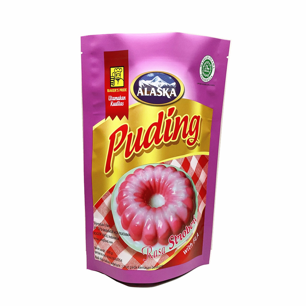 Custom Brand Aluminum Foil Stand Up Moisture Proof Food Packaging Bag 1